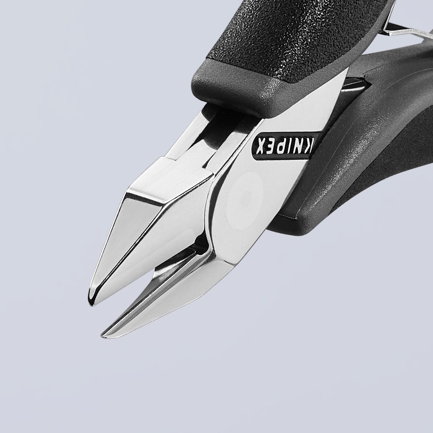 Knipex 77 42 115 ESD Electronics Diagonal Cutters-ESD Handles - image 4