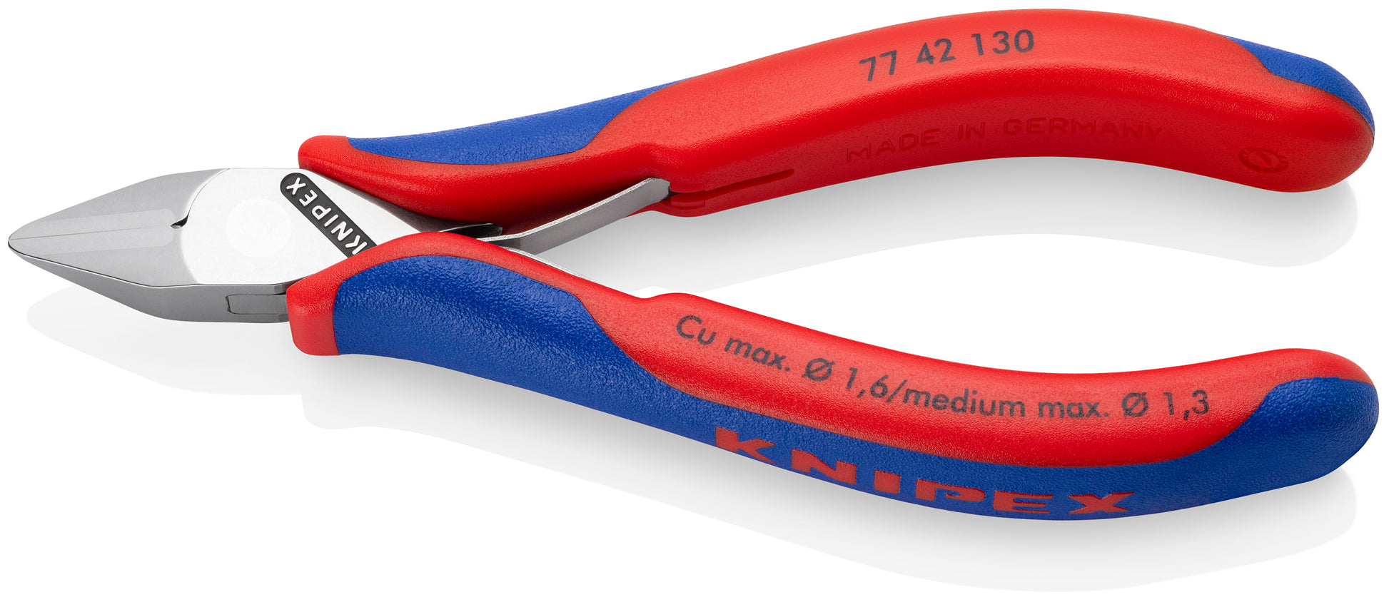 Knipex 77 42 130 Electronics Diagonal Cutters - image 2