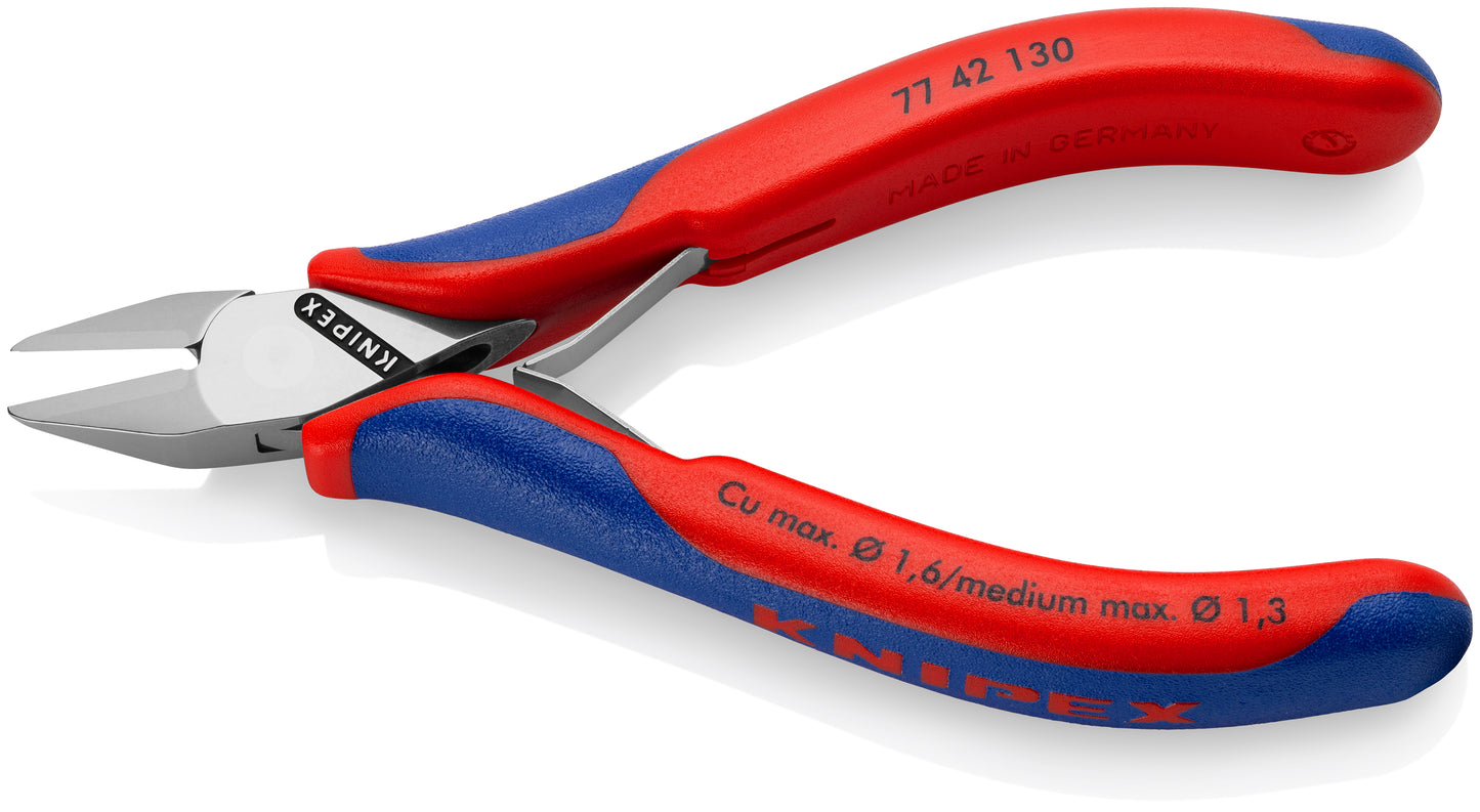Knipex 77 42 130 Electronics Diagonal Cutters - image 3