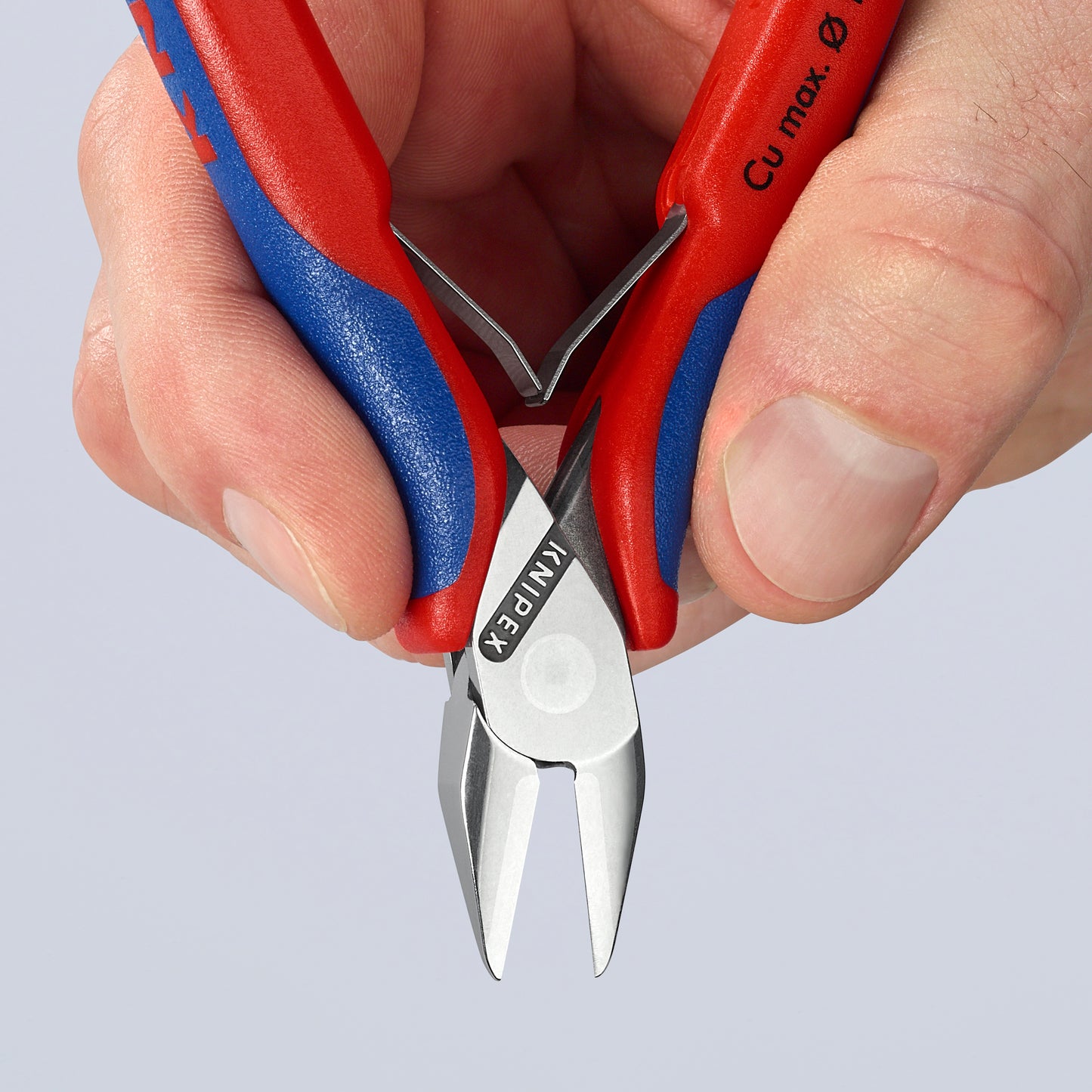 Knipex 77 42 130 Electronics Diagonal Cutters - image 5