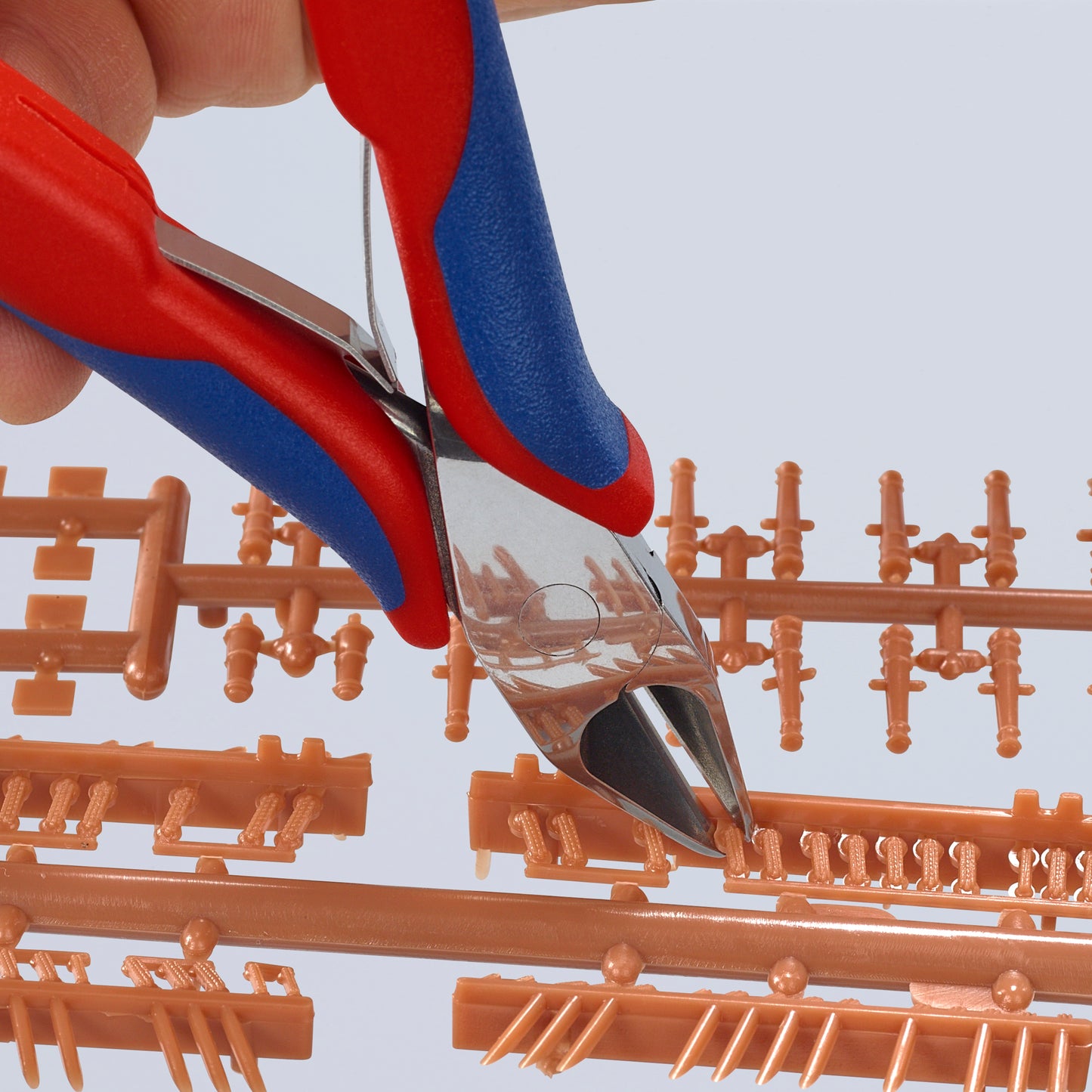Knipex 77 42 130 Electronics Diagonal Cutters - image 6