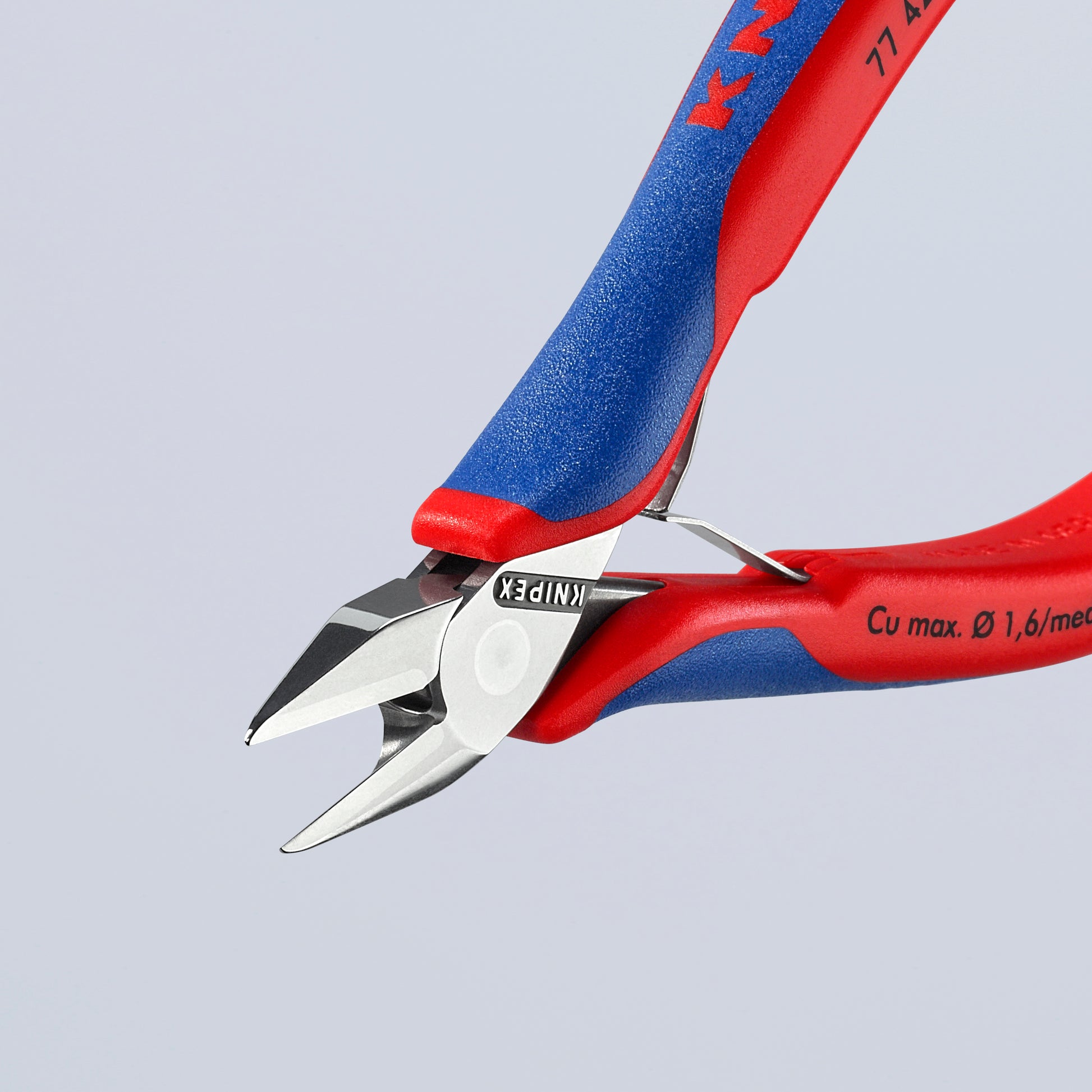 Knipex 77 42 130 Electronics Diagonal Cutters - image 4
