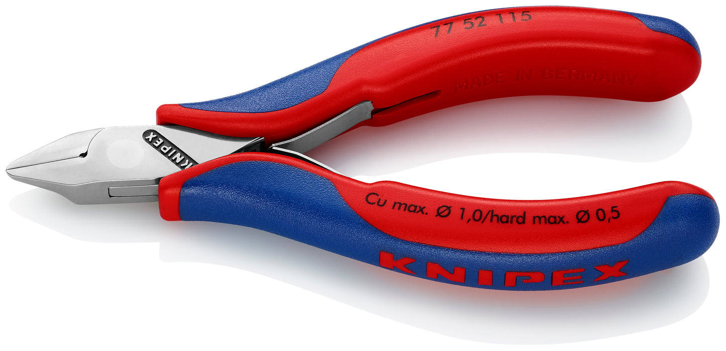 Knipex 77 52 115 Electronics Diagonal Cutters - image 2