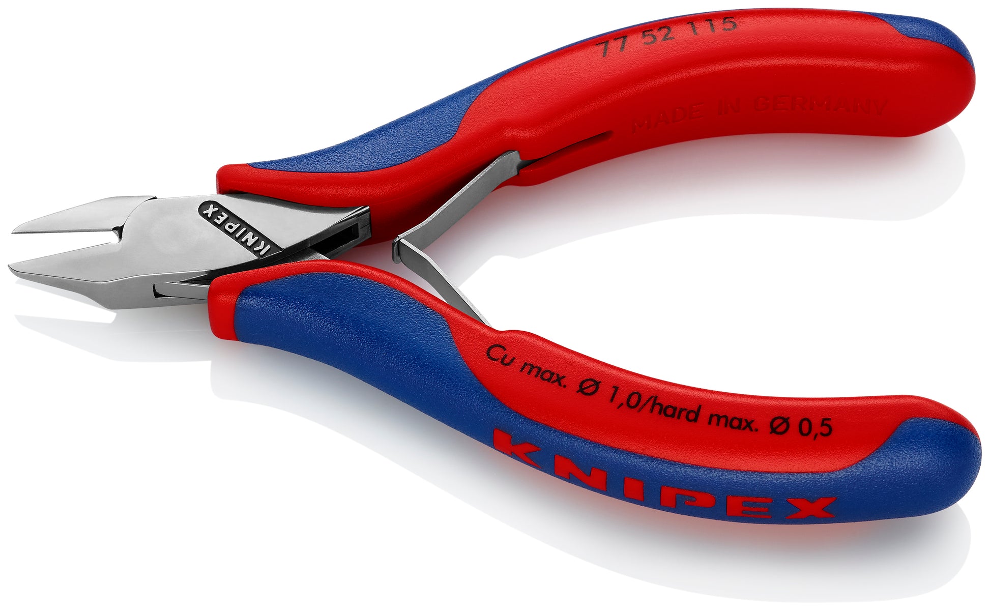 Knipex 77 52 115 Electronics Diagonal Cutters - image 3