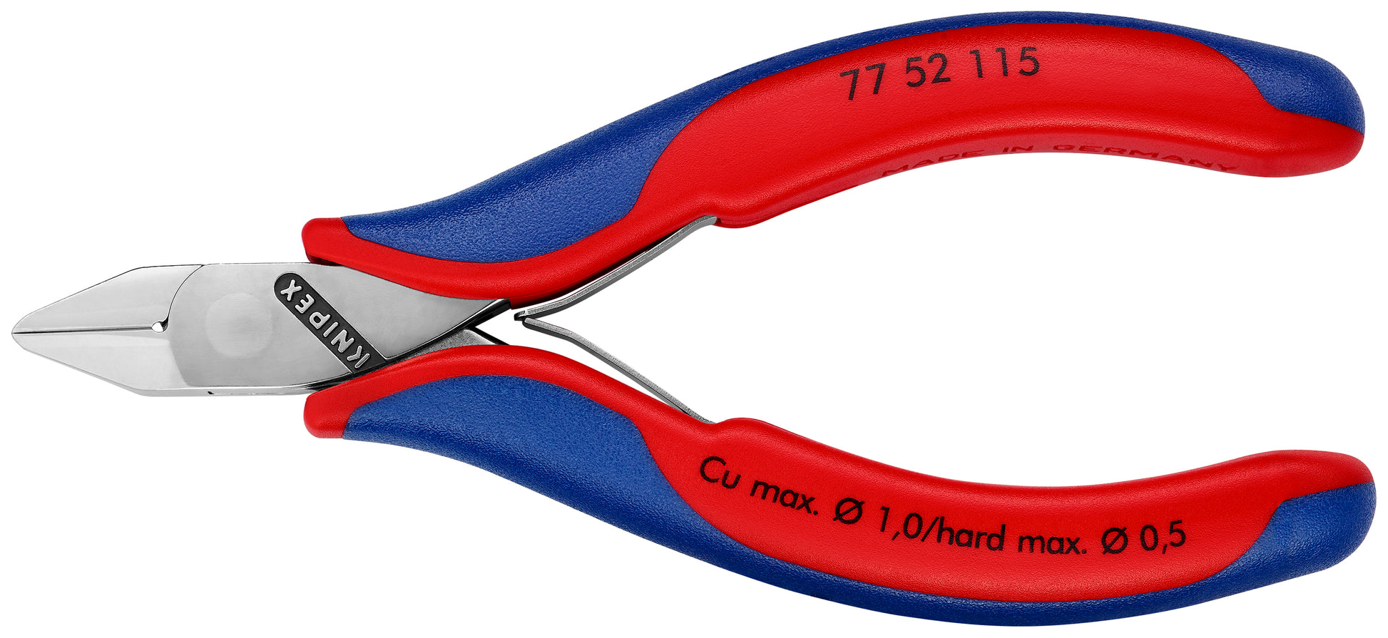 Knipex 77 52 115 Electronics Diagonal Cutters - KNIPEX Tools