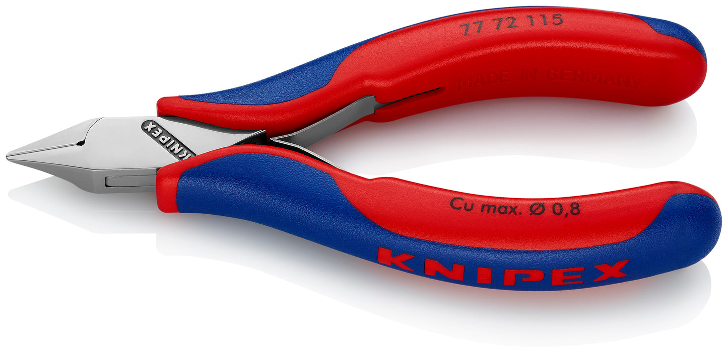 Knipex 77 72 115 Electronics Diagonal Cutters - image 2