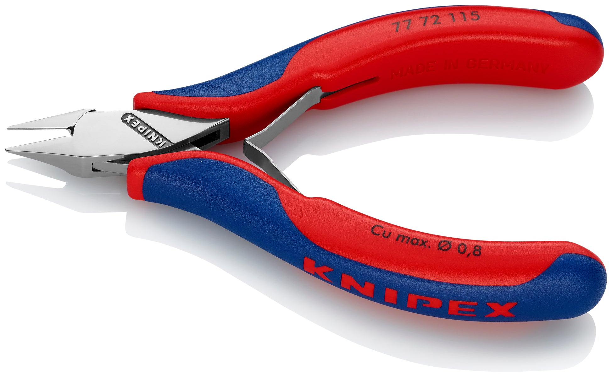 Knipex 77 72 115 Electronics Diagonal Cutters - image 3