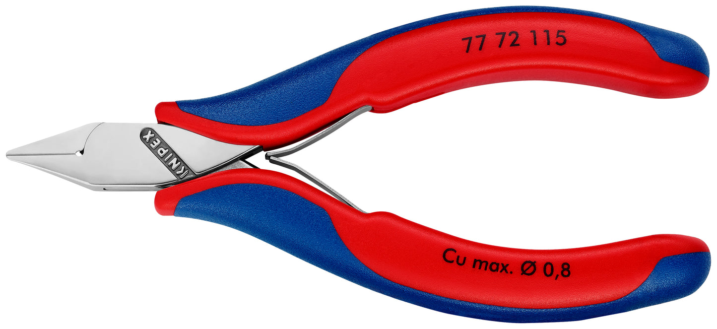Knipex 77 72 115 Electronics Diagonal Cutters - KNIPEX Tools