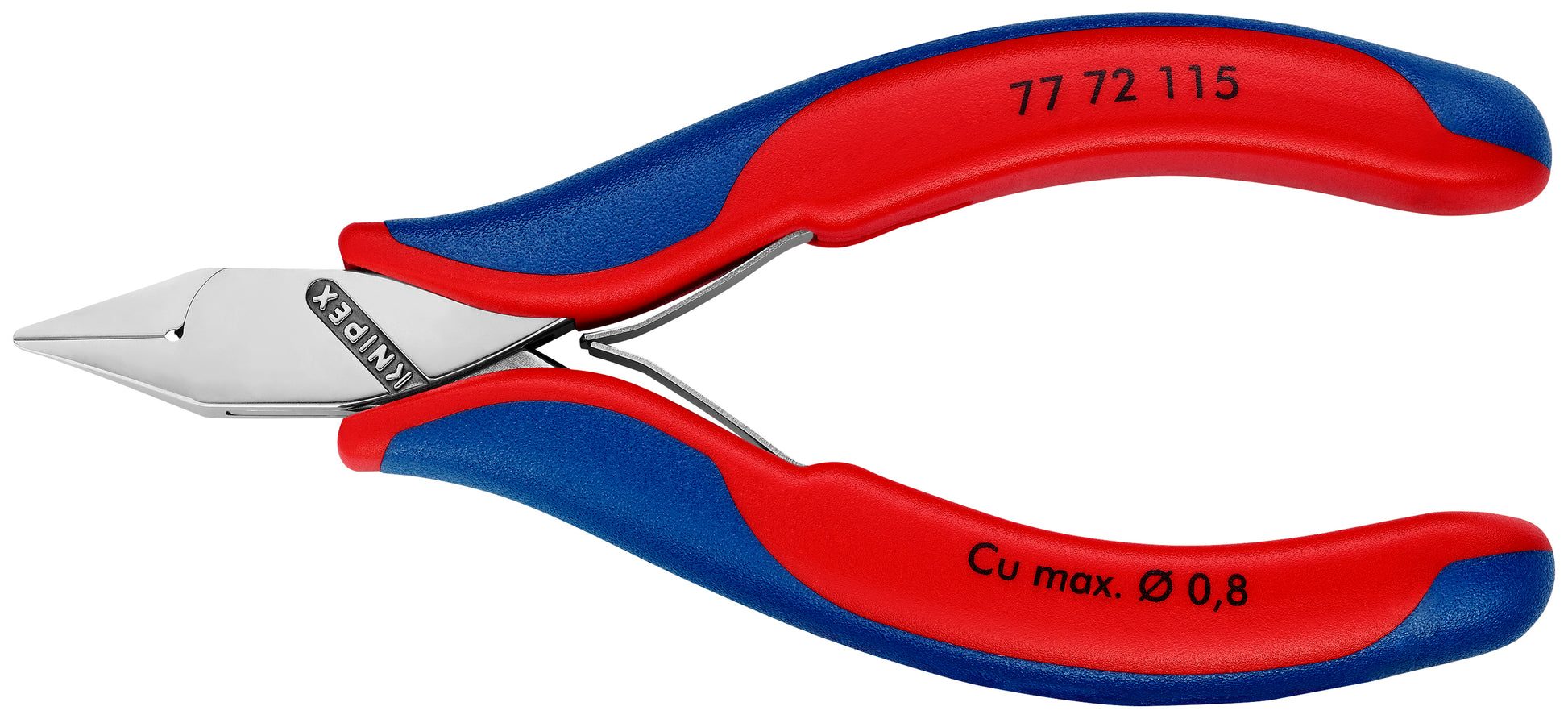 Knipex 77 72 115 Electronics Diagonal Cutters - KNIPEX Tools