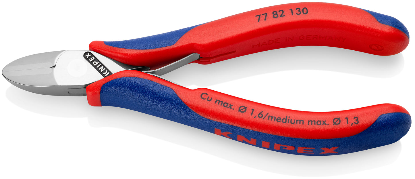 Knipex 77 82 130 Electronics Diagonal Cutters - image 2