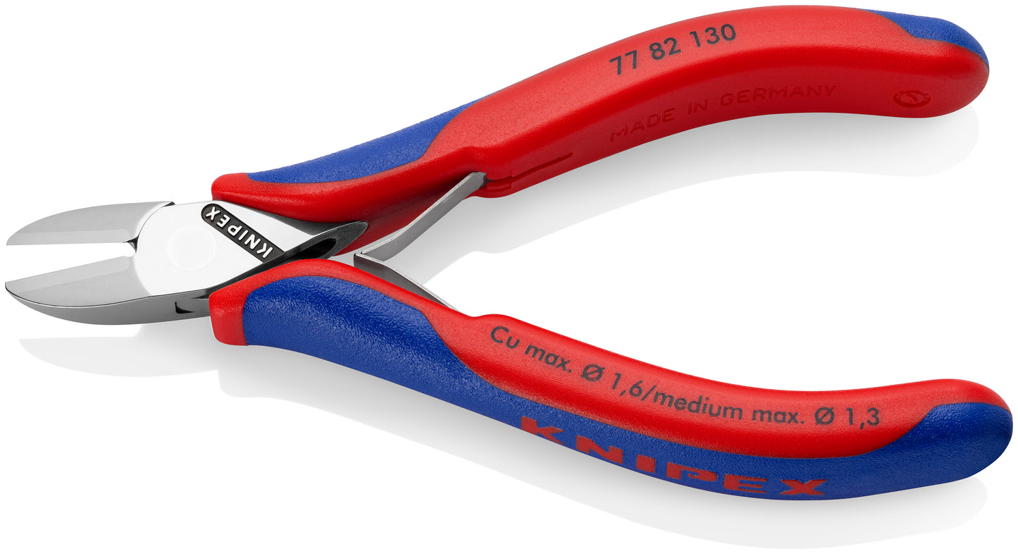 Knipex 77 82 130 Electronics Diagonal Cutters - image 3