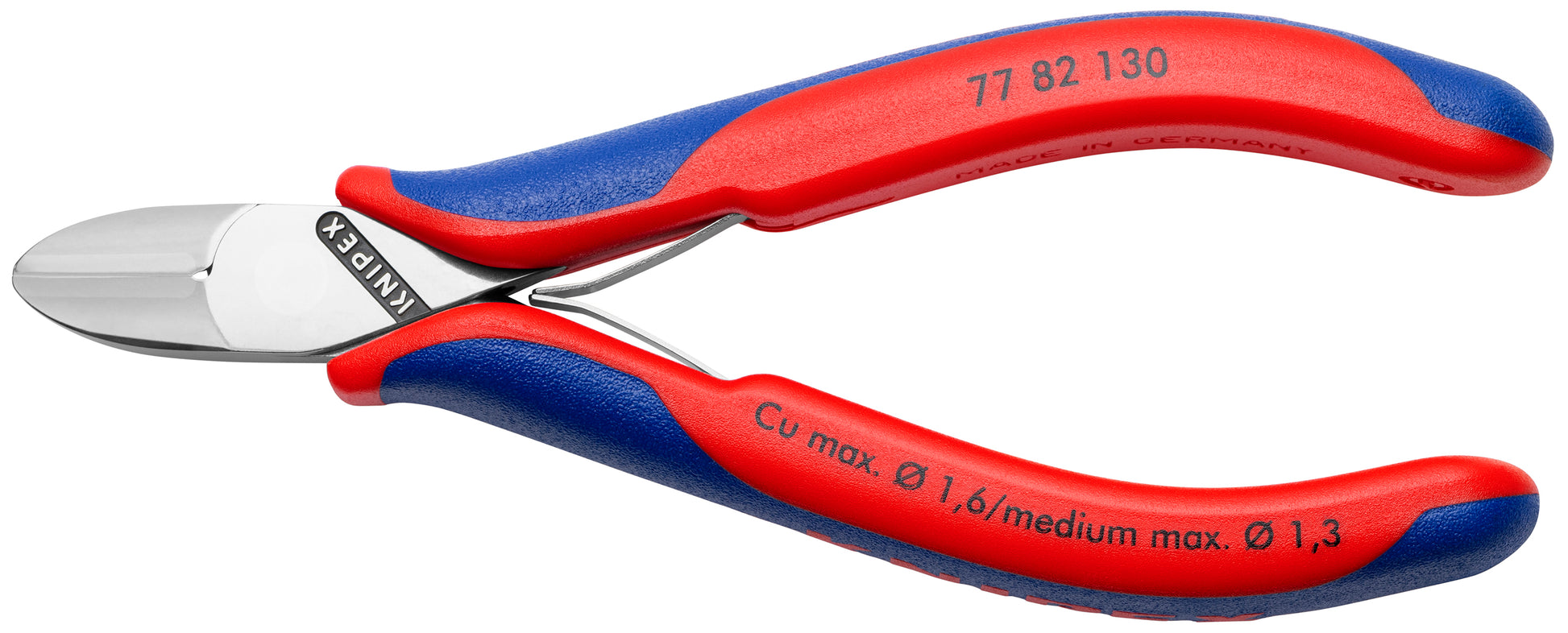 Knipex 77 82 130 Electronics Diagonal Cutters - KNIPEX Tools