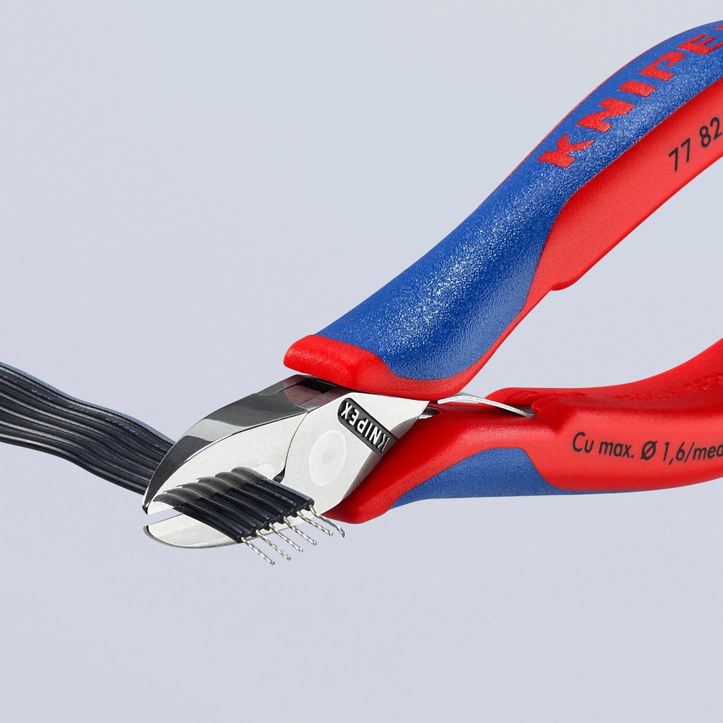 Knipex 77 82 130 Electronics Diagonal Cutters - image 6