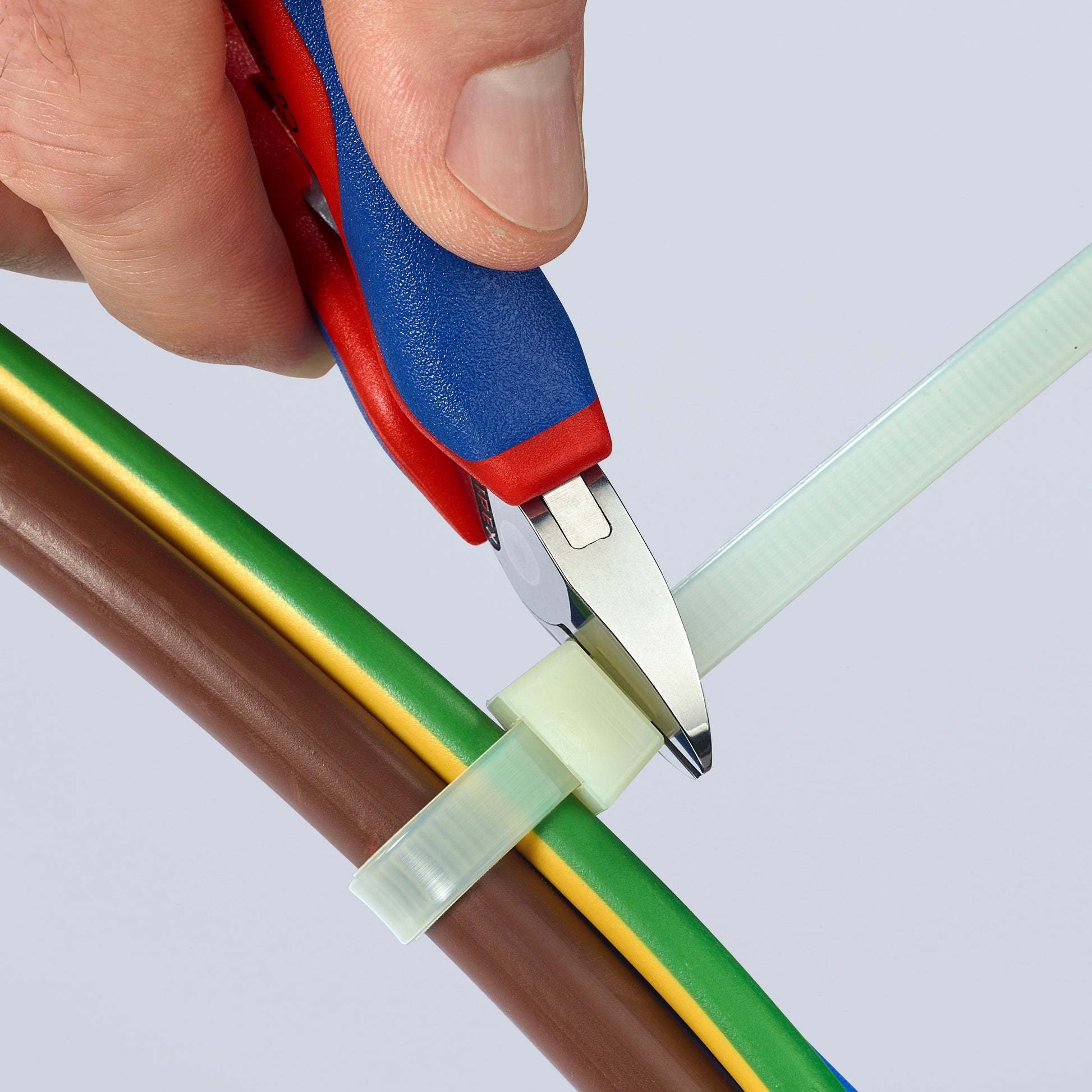 Knipex 77 82 130 Electronics Diagonal Cutters - image 7