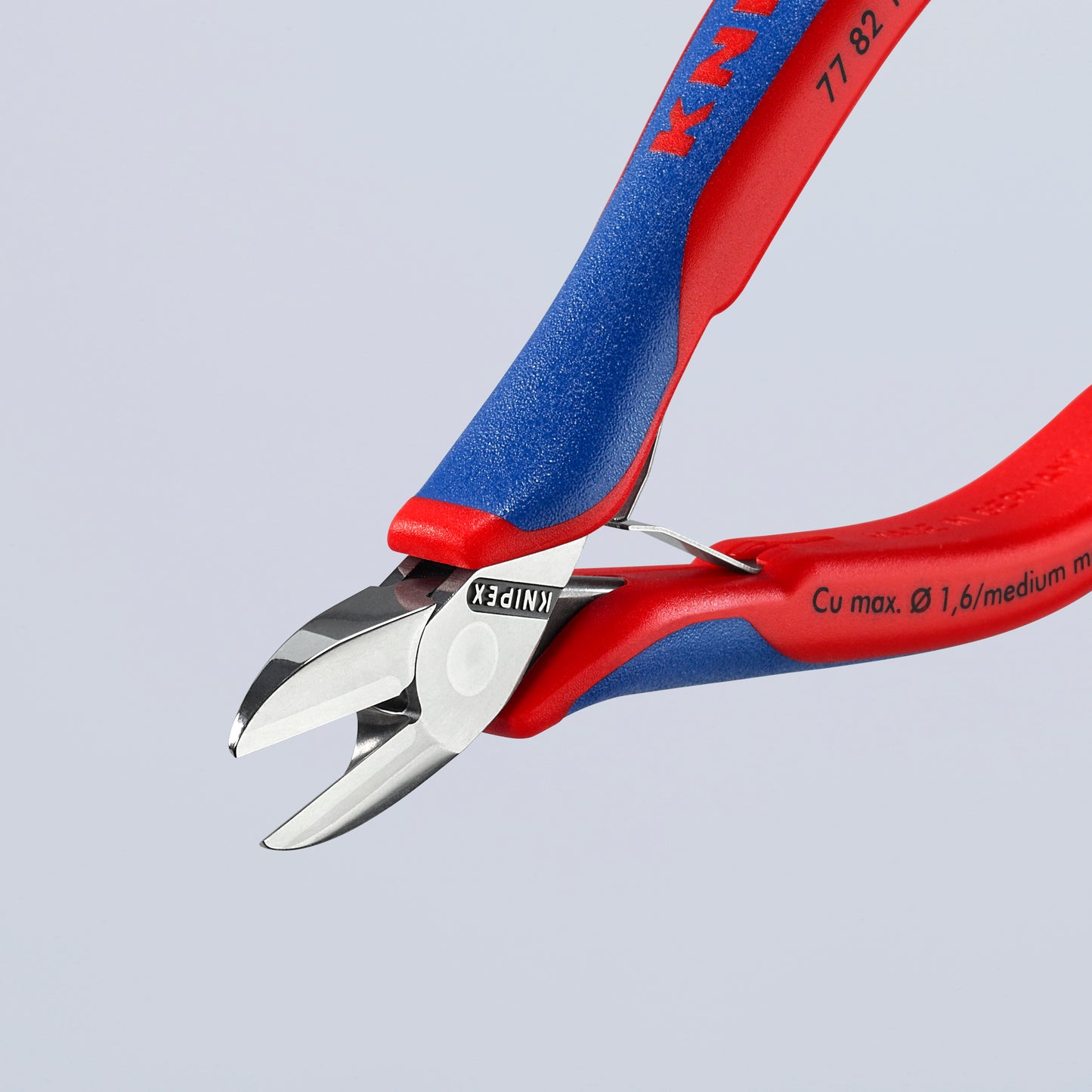 Knipex 77 82 130 Electronics Diagonal Cutters - image 4