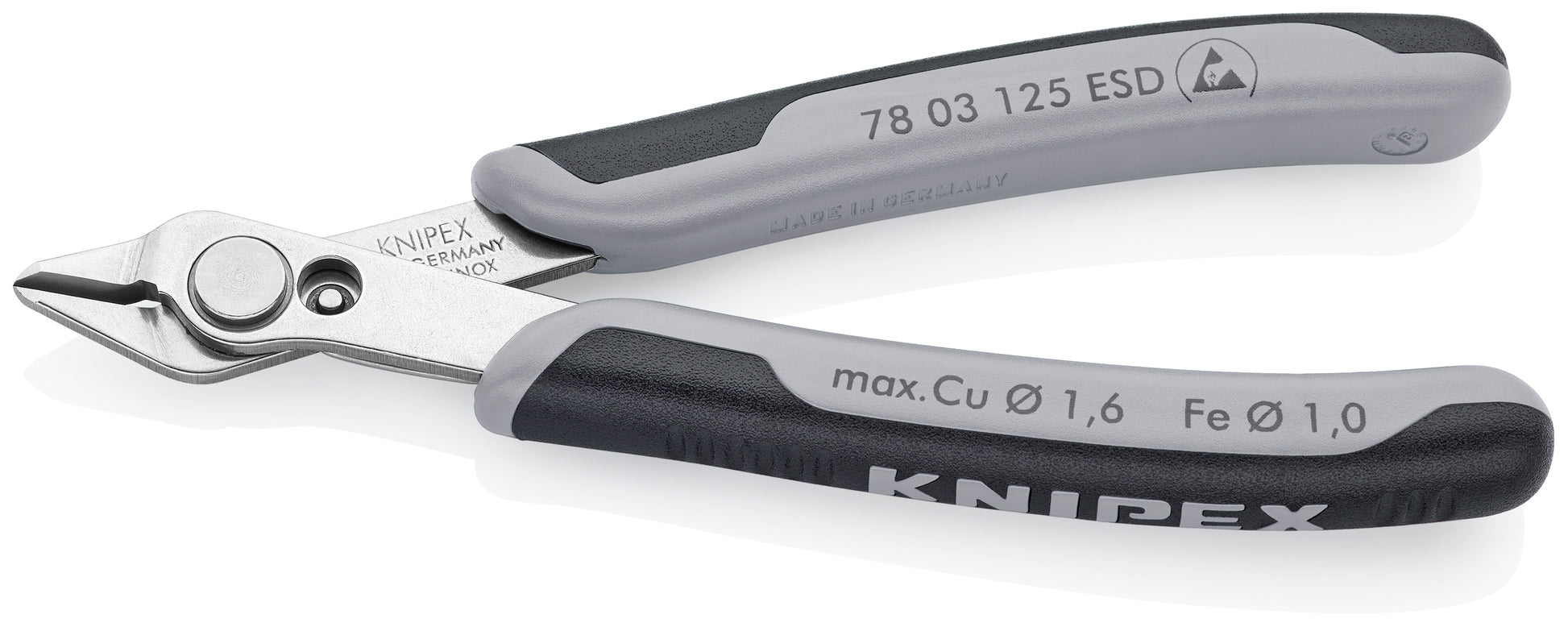 Knipex 78 03 125 ESD Electronics Super Knips®-ESD Handles - image 2