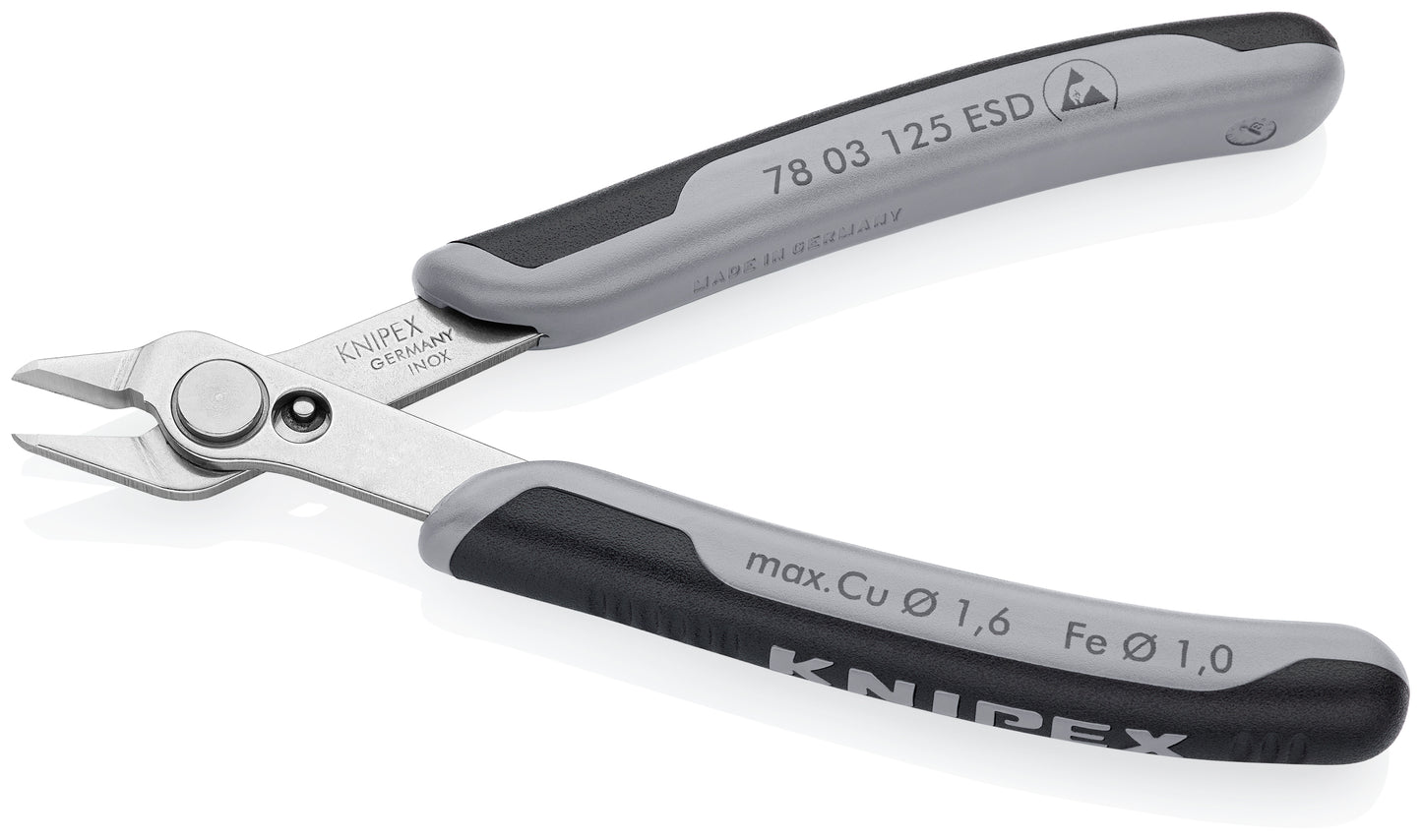 Knipex 78 03 125 ESD Electronics Super Knips®-ESD Handles - image 3