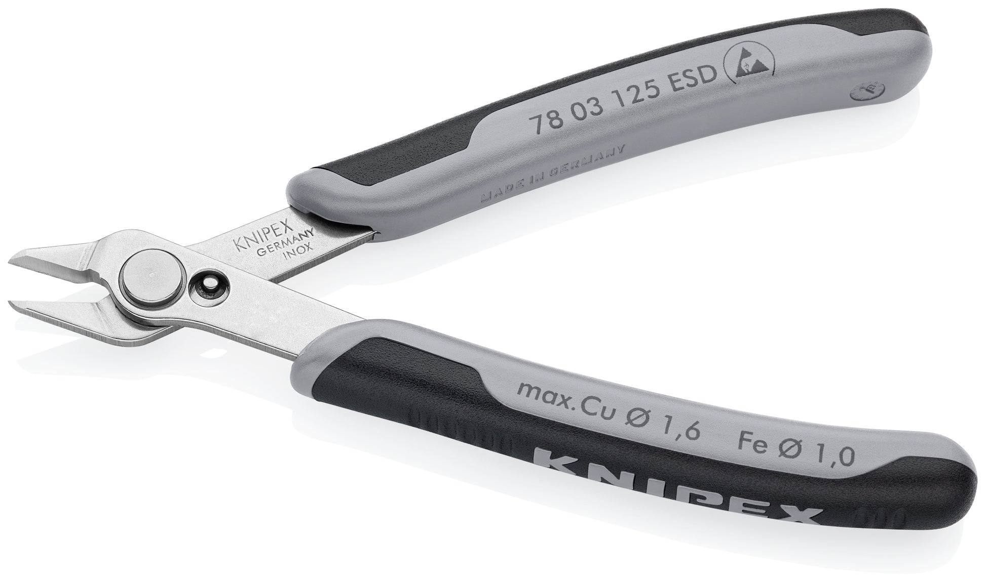 Knipex 78 03 125 ESD Electronics Super Knips®-ESD Handles - image 3