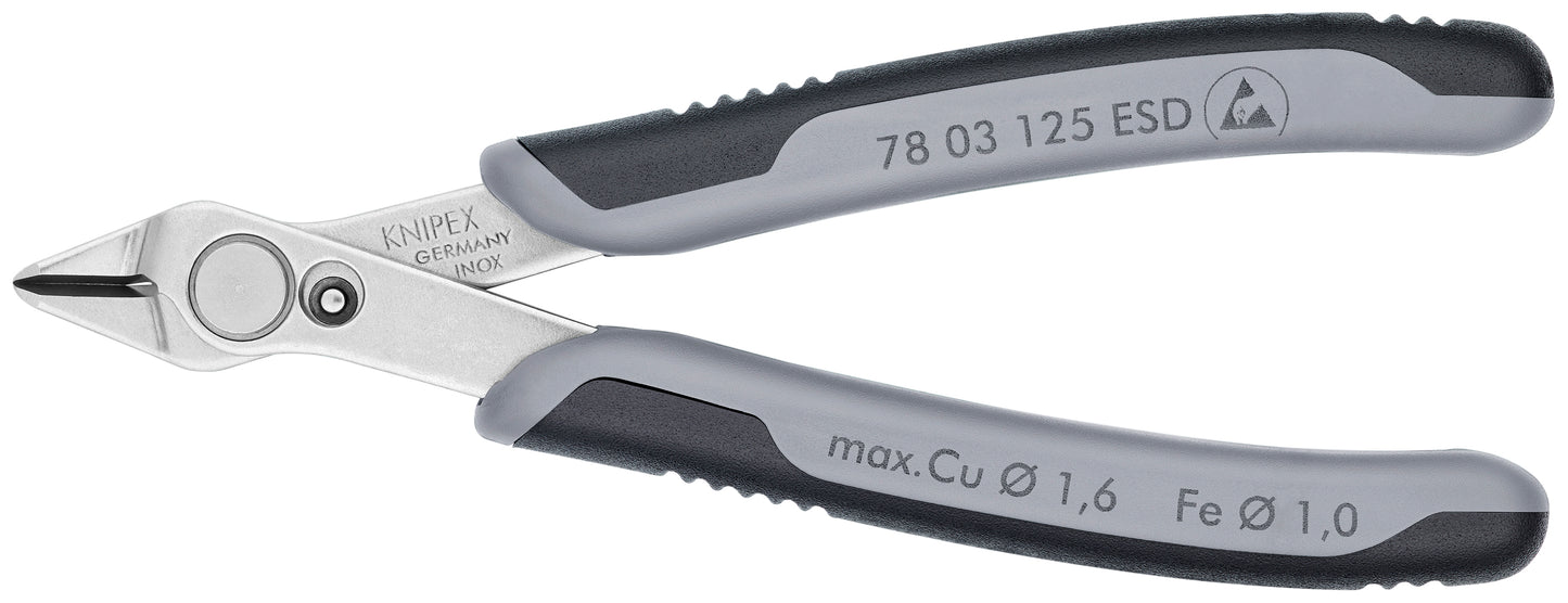 Knipex 78 03 125 ESD Electronics Super Knips®-ESD Handles - KNIPEX Tools