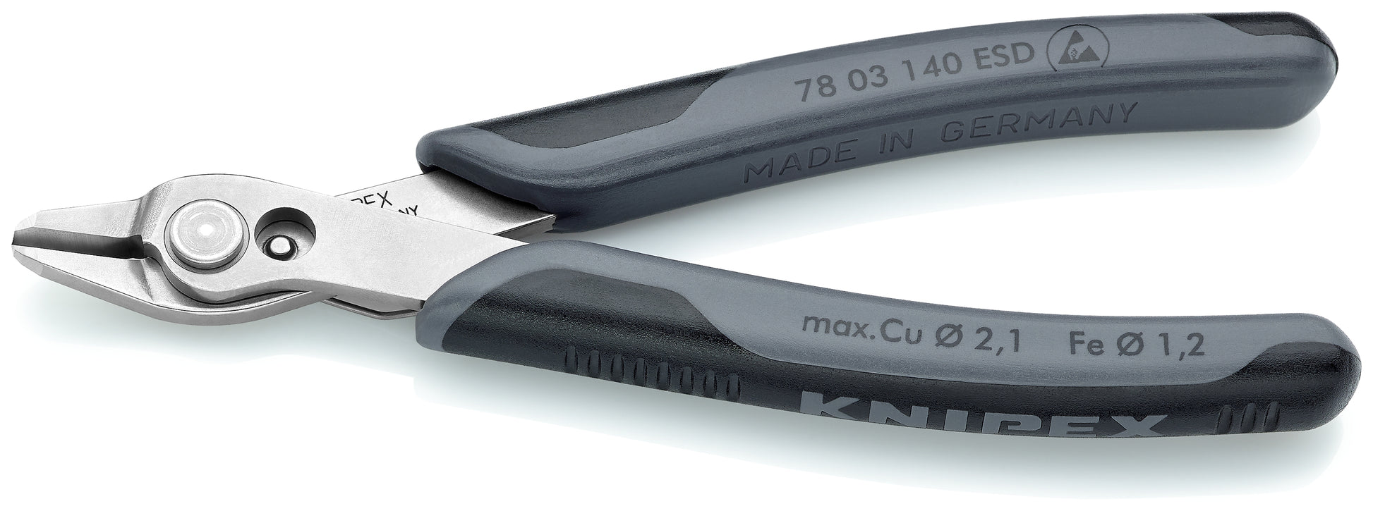 Knipex 78 03 140 ESD Electronics Super Knips® XL - image 2
