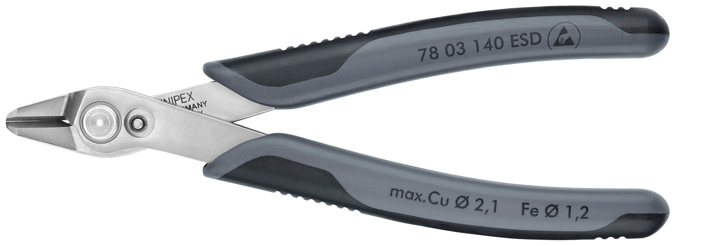 Knipex 78 03 140 ESD Electronics Super Knips® XL - KNIPEX Tools