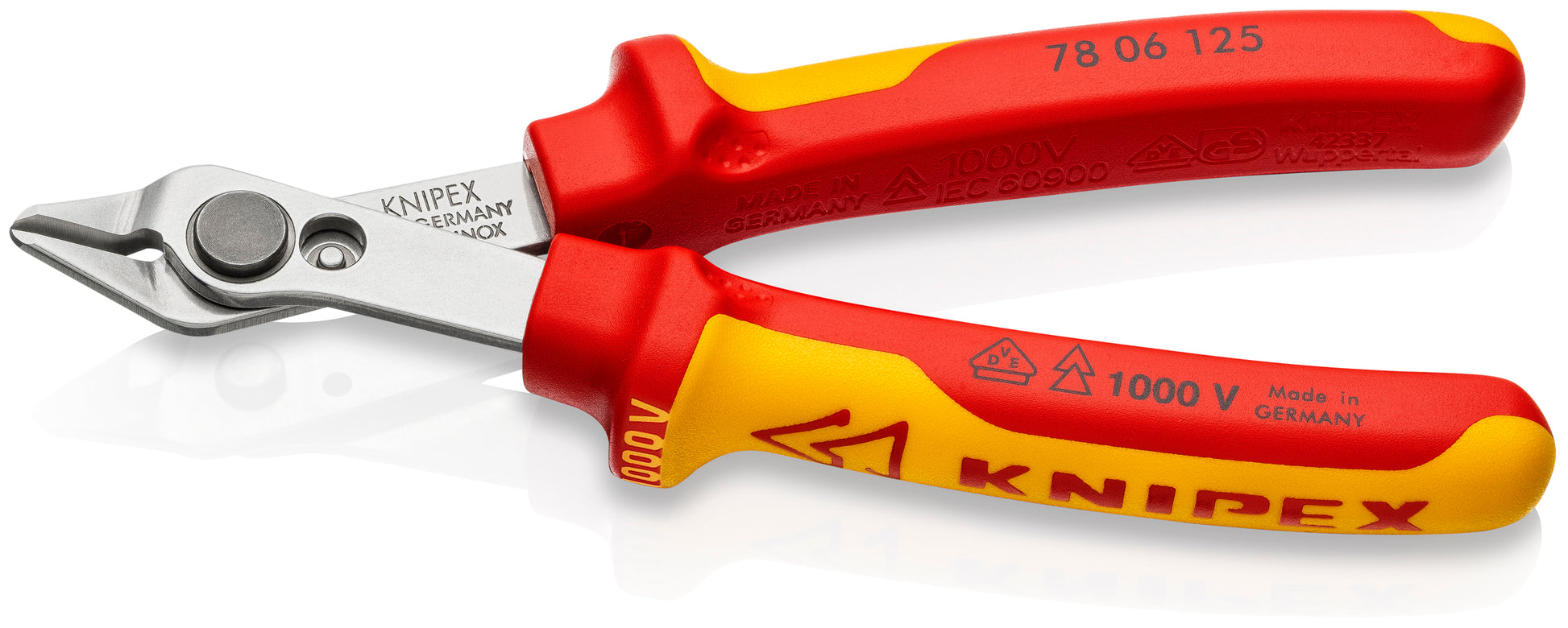 Knipex 78 06 125 Electronics Super Knips®-1000V Insulated - image 2