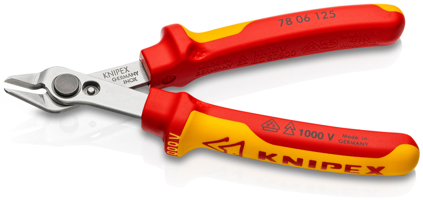 Knipex 78 06 125 Electronics Super Knips®-1000V Insulated - image 3