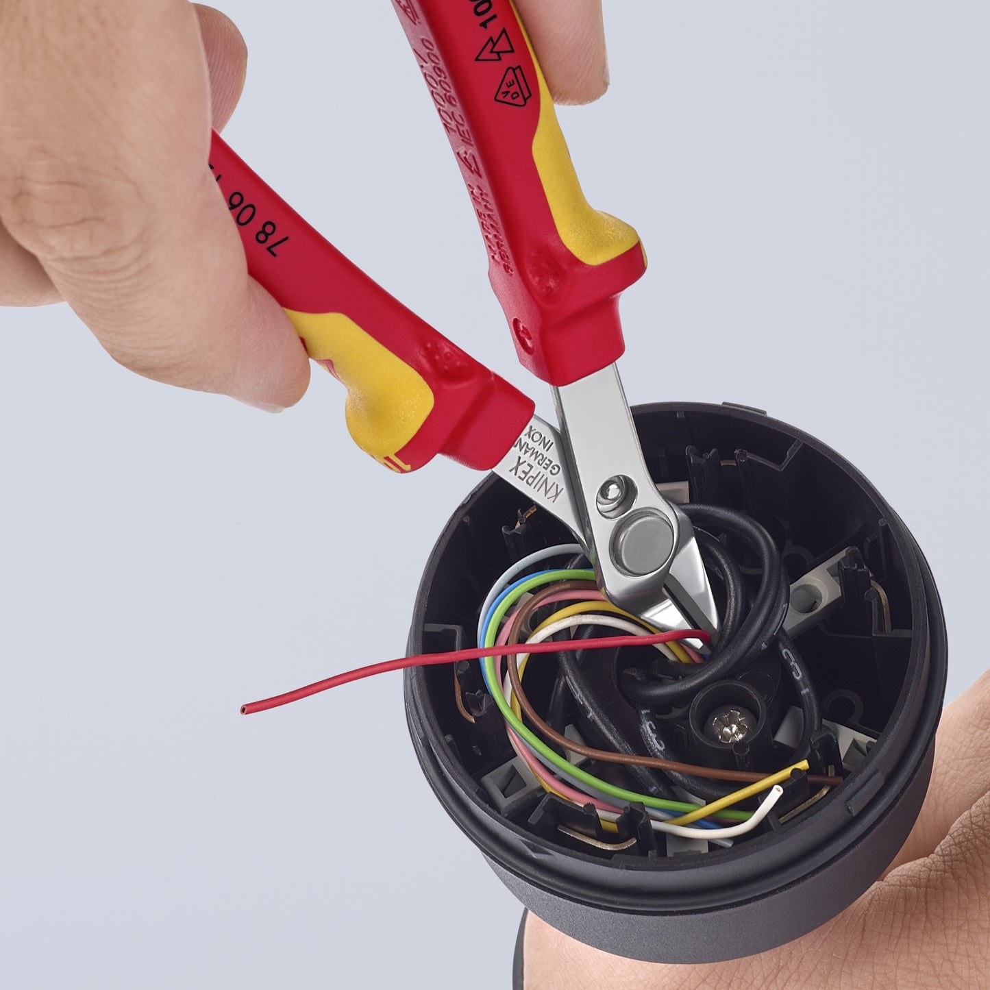 Knipex 78 06 125 Electronics Super Knips®-1000V Insulated - image 7