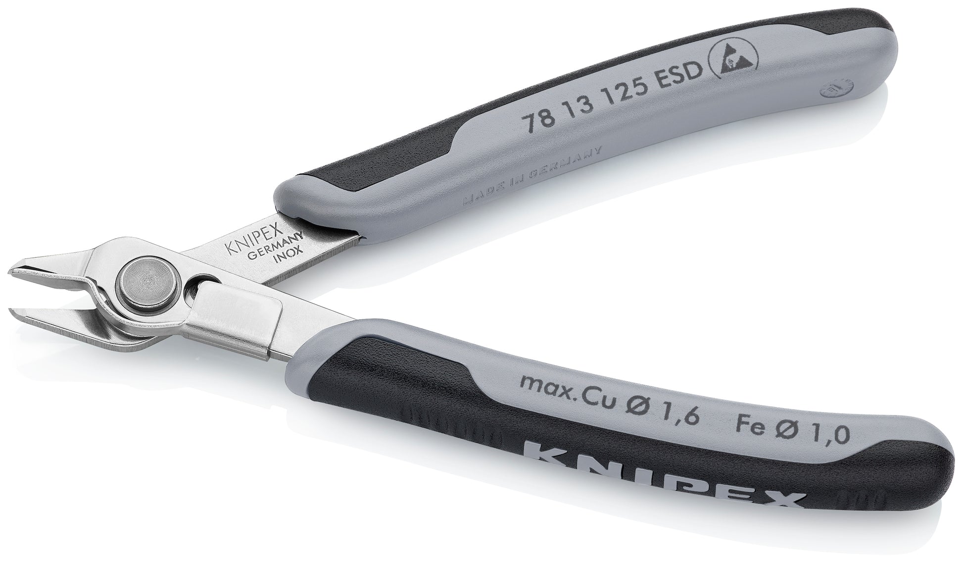 Knipex 78 13 125 ESD Electronics Super Knips®-ESD Handles - image 3