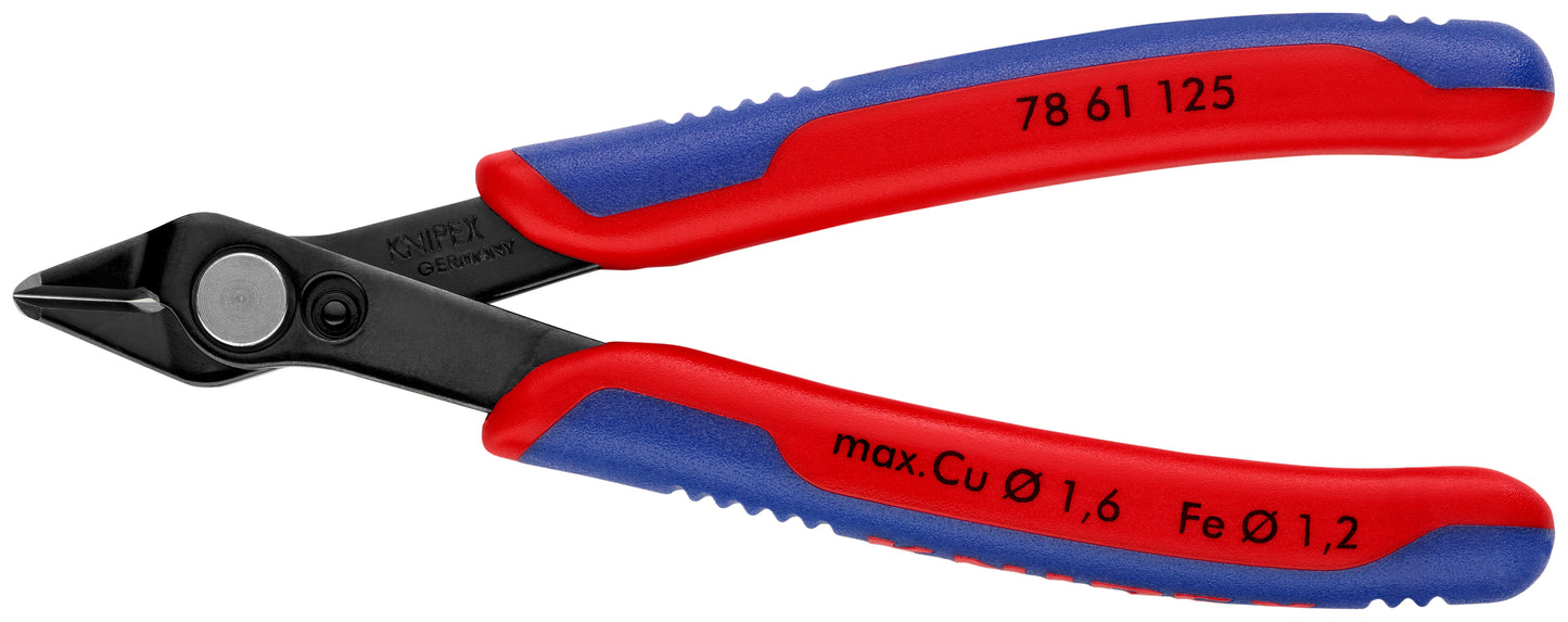 Knipex 78 61 125 SBA Electronics Super Knips® - KNIPEX Tools