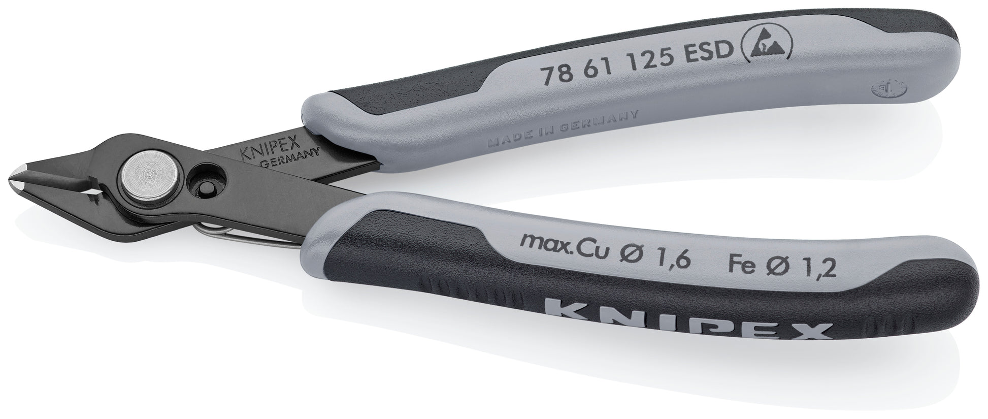 Knipex 78 61 125 ESD Electronics Super Knips®-ESD Handles - image 2