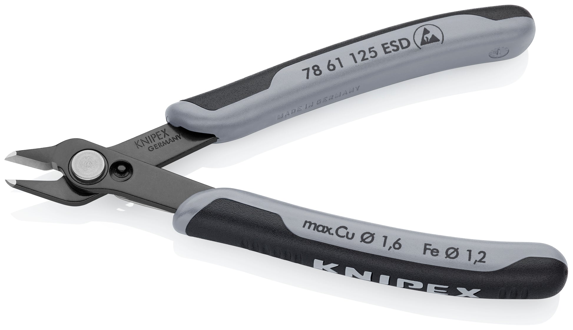 Knipex 78 61 125 ESD Electronics Super Knips®-ESD Handles - image 3