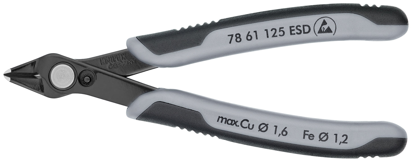 Knipex 78 61 125 ESD Electronics Super Knips®-ESD Handles - KNIPEX Tools