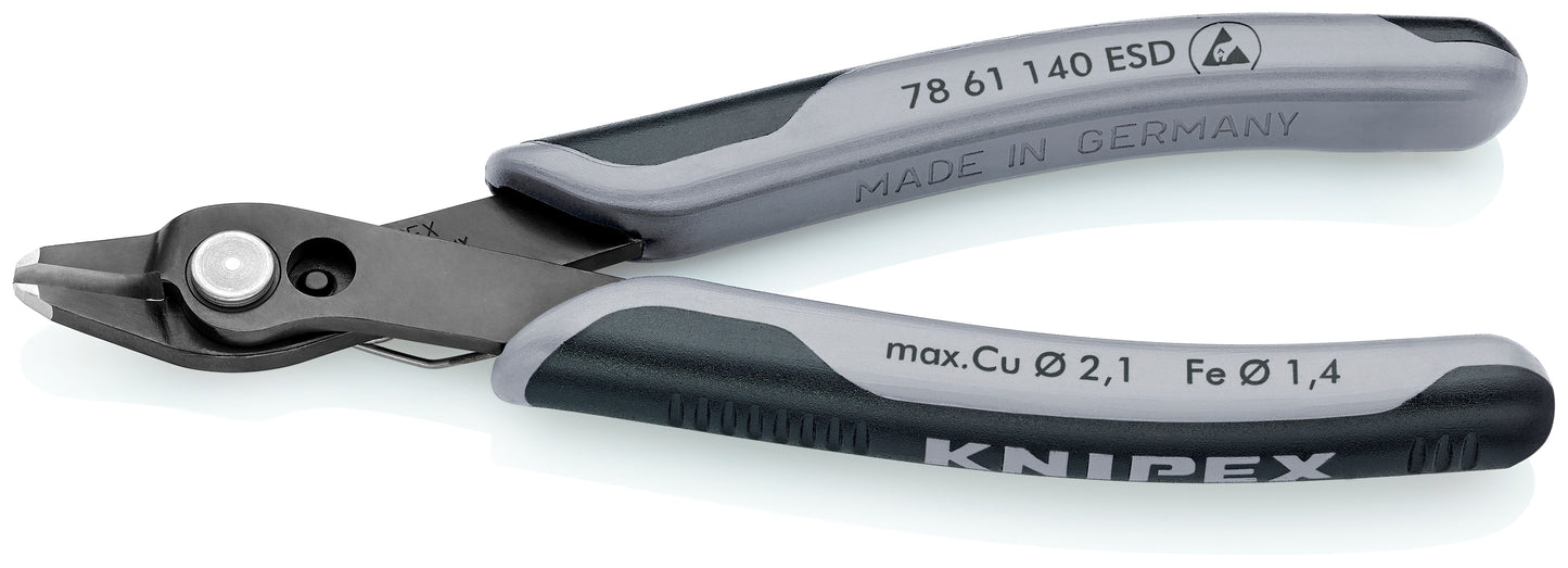 Knipex 78 61 140 ESD Electronics Super Knips® XL-ESD Handles - image 2