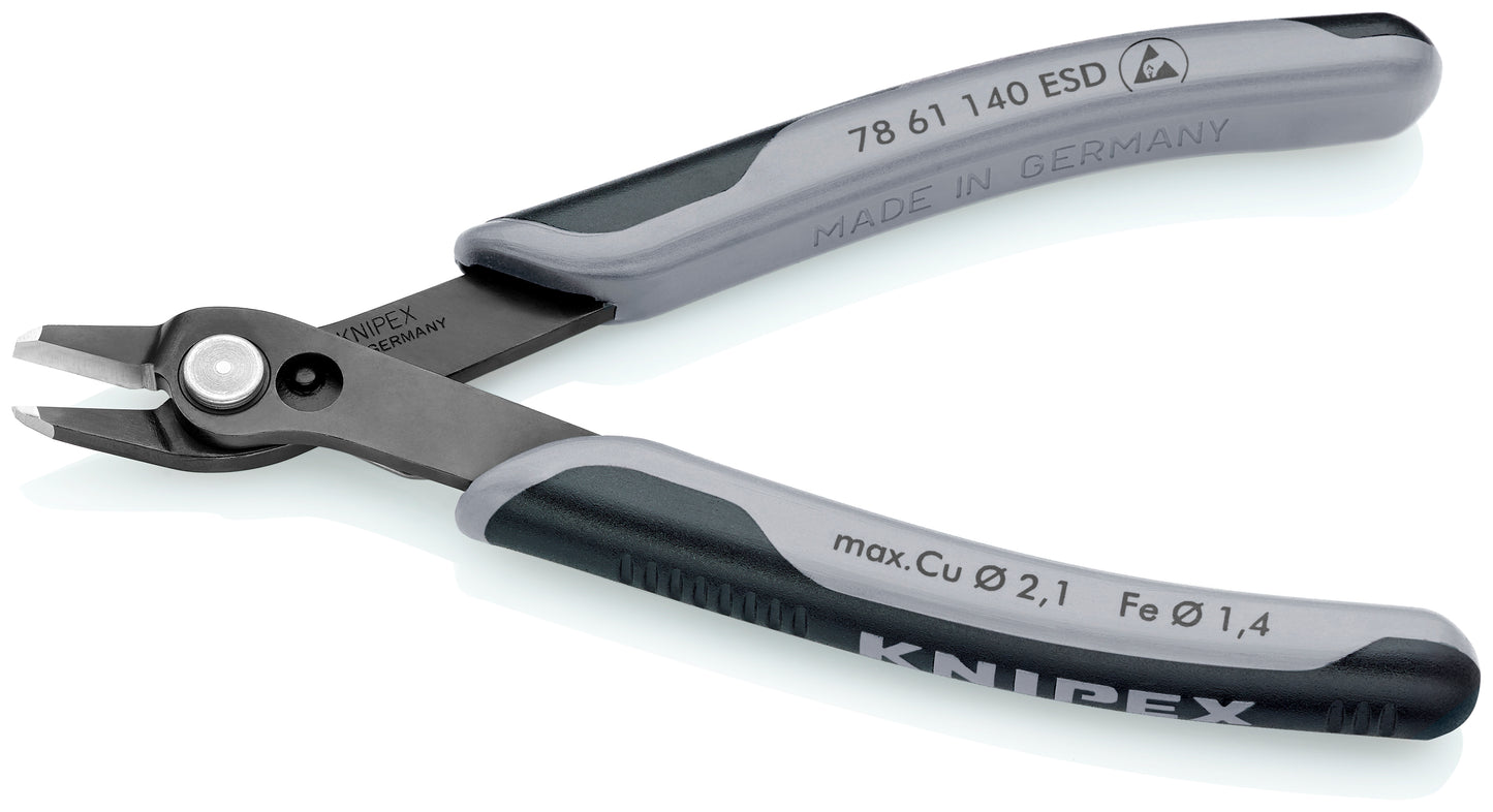 Knipex 78 61 140 ESD Electronics Super Knips® XL-ESD Handles - image 3
