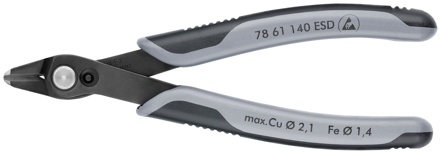 Knipex 78 61 140 ESD Electronics Super Knips® XL-ESD Handles - KNIPEX Tools
