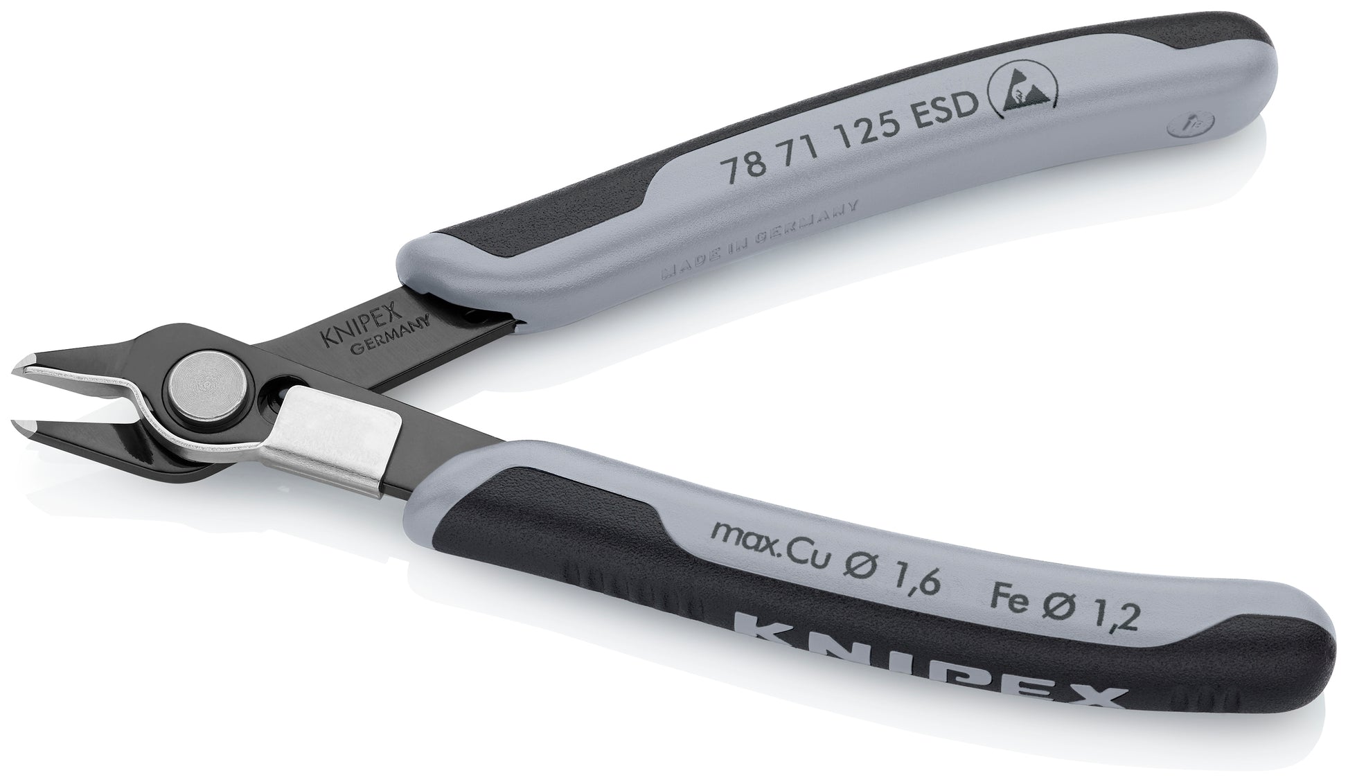 Knipex 78 71 125 ESD Electronics Super Knips®-ESD Handles - image 3
