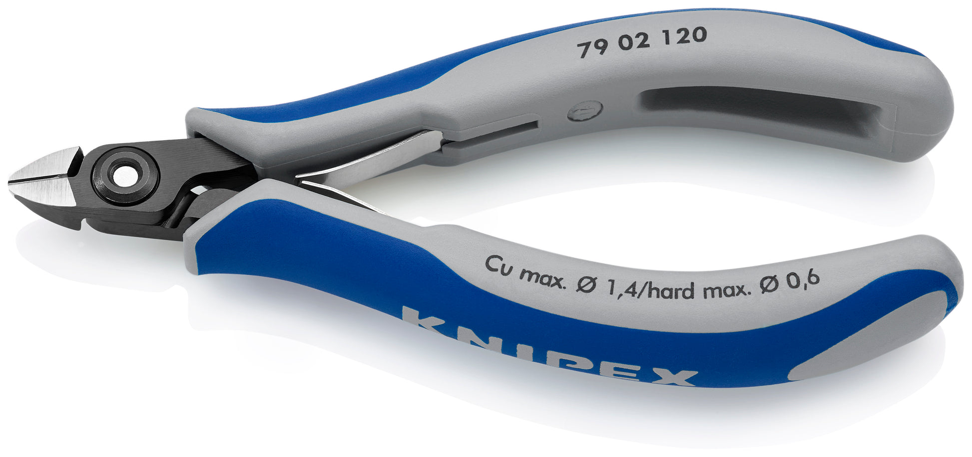 Knipex 79 02 120 Electronics Diagonal Cutters - image 2