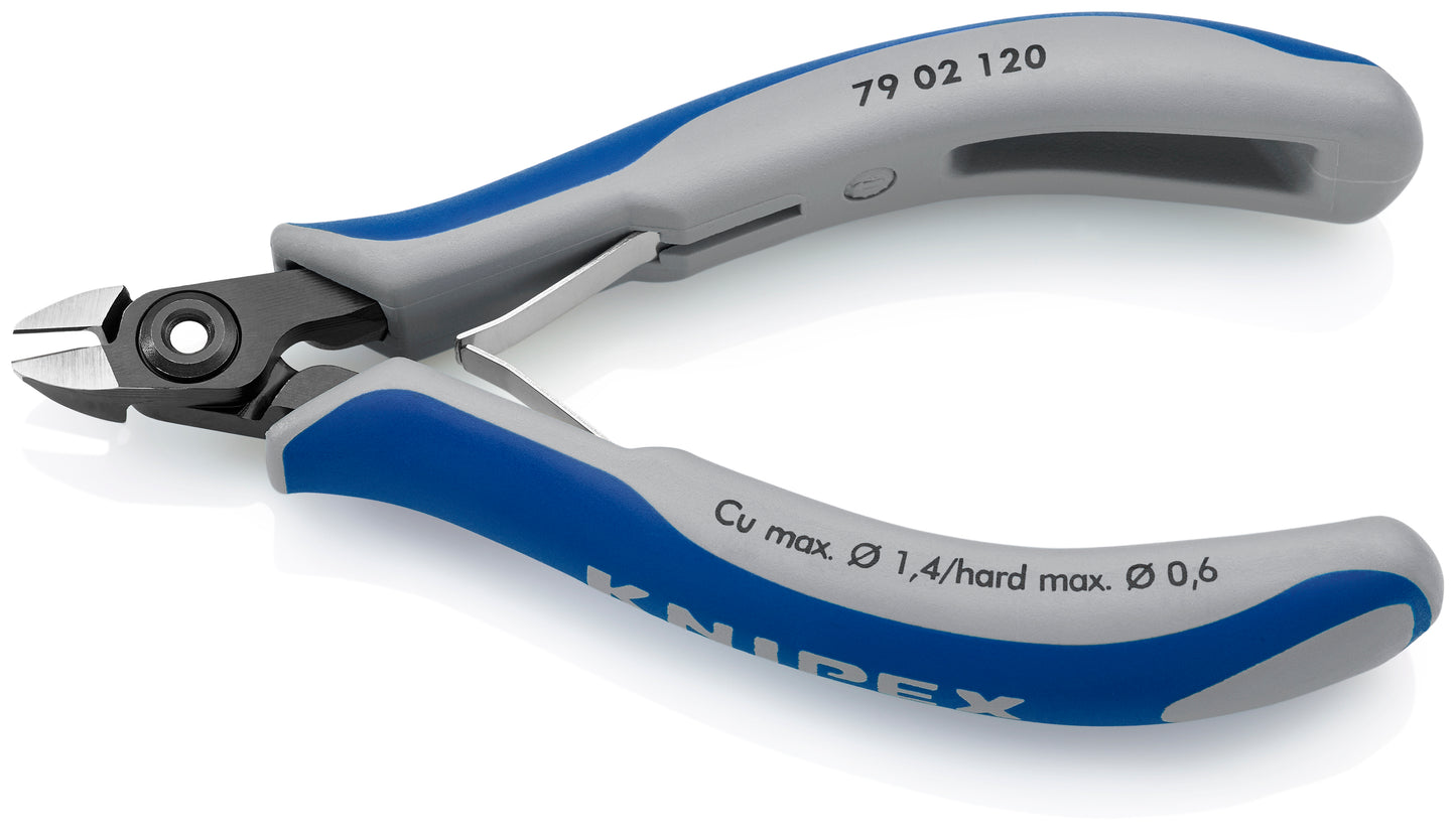 Knipex 79 02 120 Electronics Diagonal Cutters - image 3