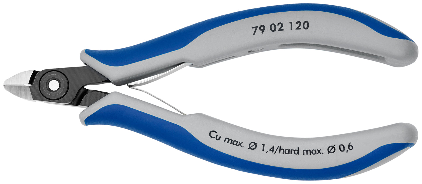 Knipex 79 02 120 Electronics Diagonal Cutters - KNIPEX Tools