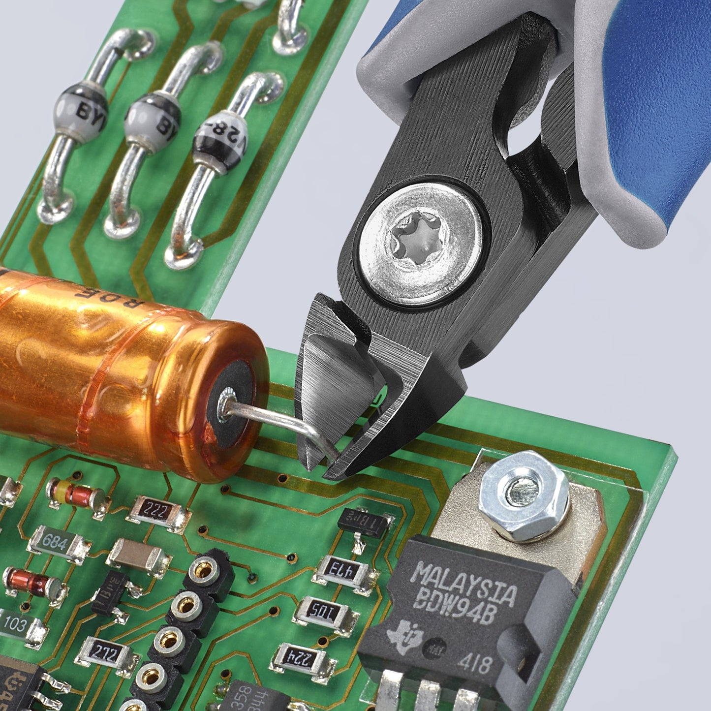 Knipex 79 02 120 Electronics Diagonal Cutters - image 9