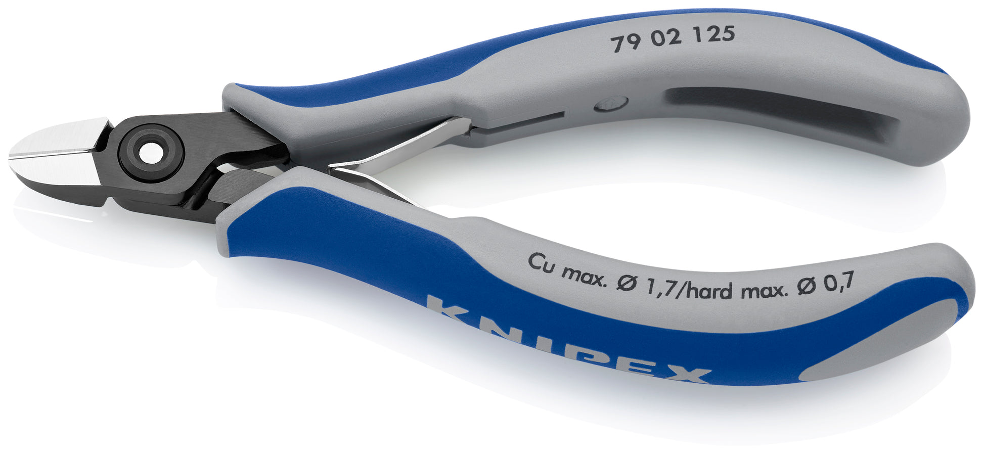 Knipex 79 02 125 Electronics Diagonal Cutters - image 2