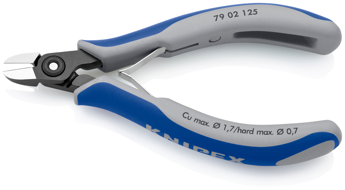Knipex 79 02 125 Electronics Diagonal Cutters - image 3