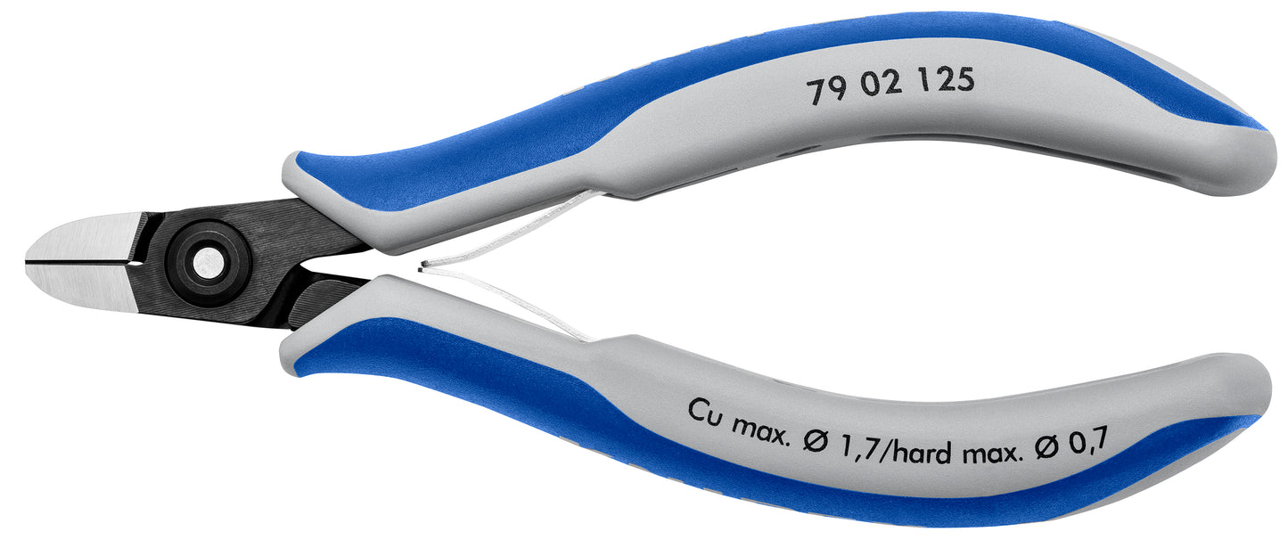 Knipex 79 02 125 Electronics Diagonal Cutters - KNIPEX Tools
