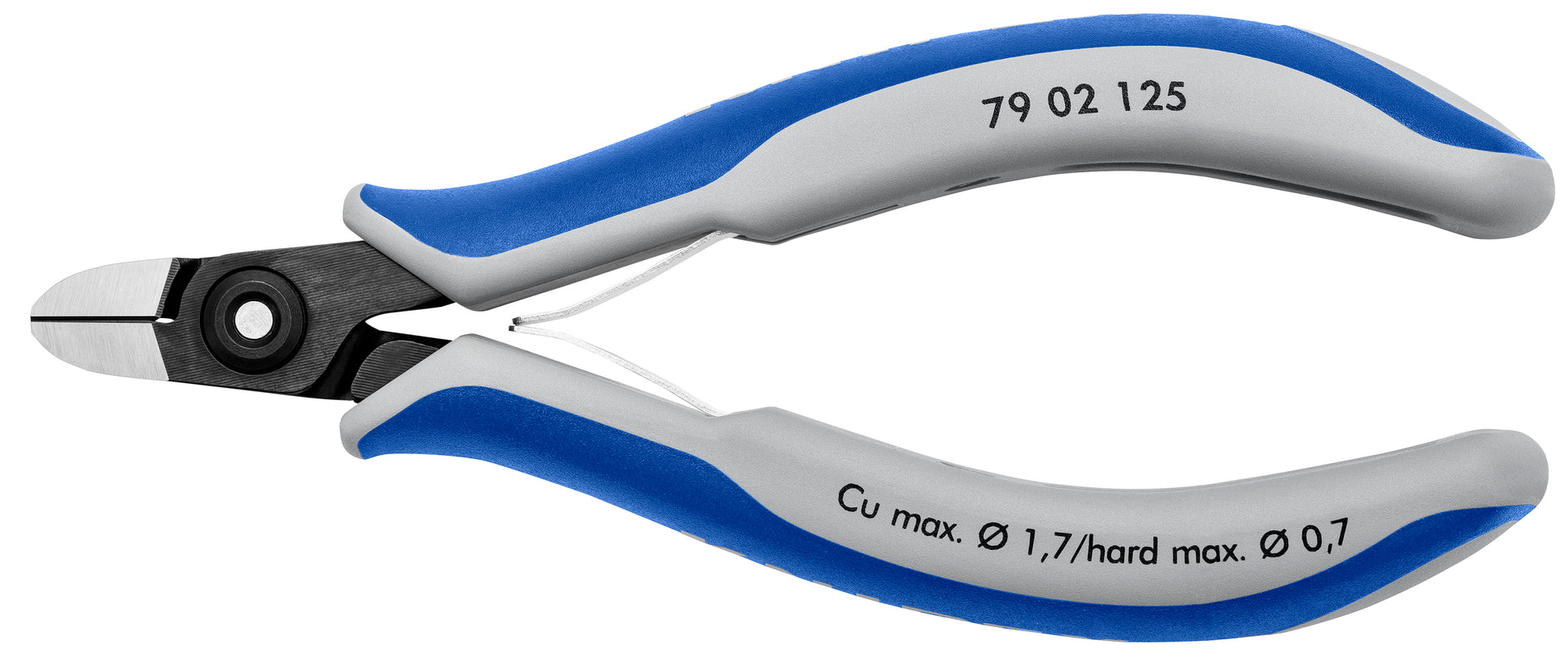 Knipex 79 02 125 Electronics Diagonal Cutters - KNIPEX Tools