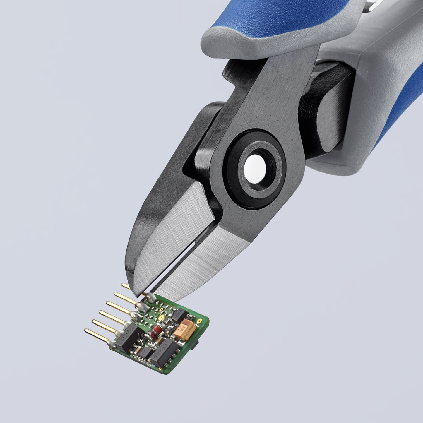 Knipex 79 02 125 Electronics Diagonal Cutters - image 6