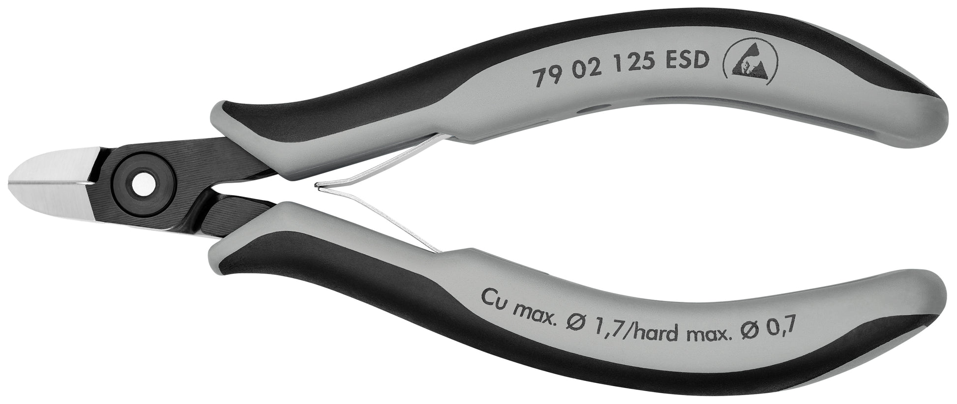 Knipex 00 20 16 P ESD 6 Pc ESD Tool Set in Zipper Pouch - image 10