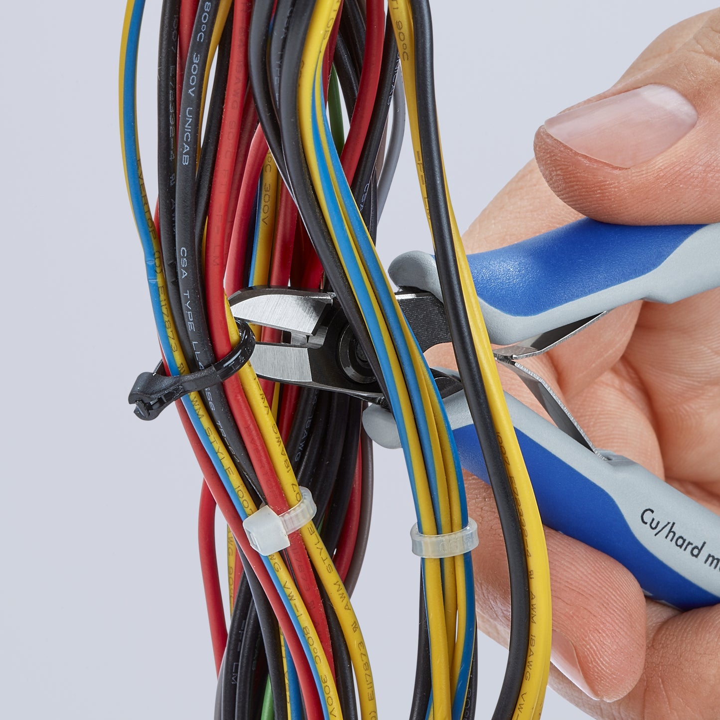 Knipex 79 02 125 S1 Aviation Round Nose Diagonal Cutters - image 6