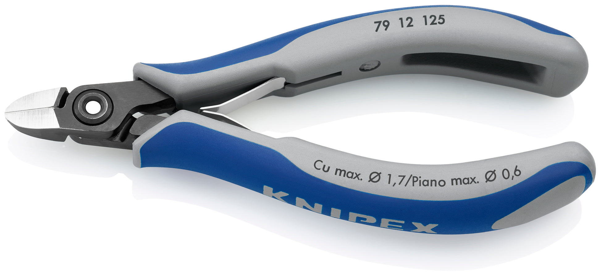 Knipex 79 12 125 Electronics Diagonal Cutters - image 2
