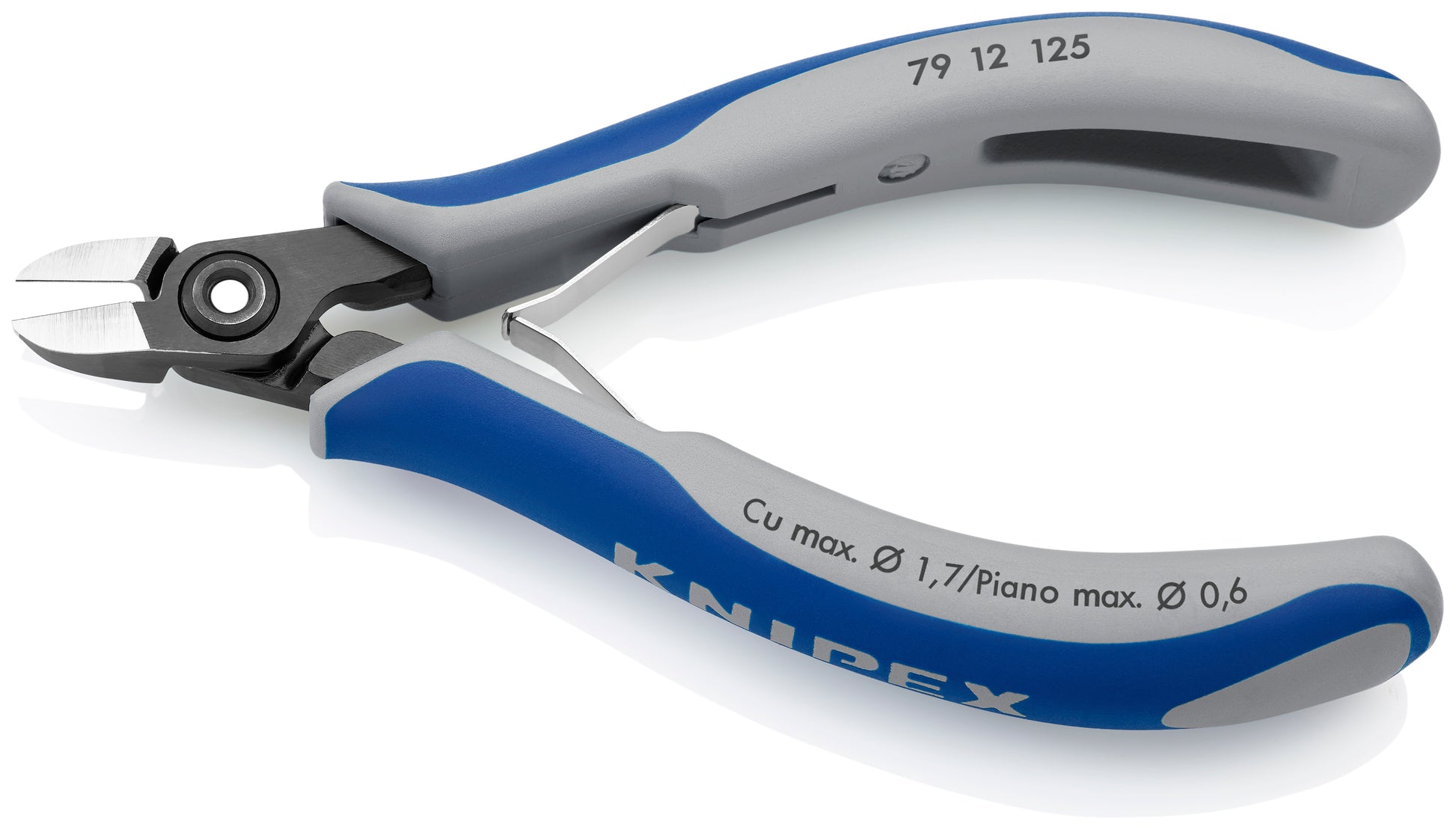 Knipex 79 12 125 Electronics Diagonal Cutters - image 3